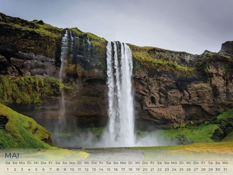 Produktbild: Traum von Island Kalender 2027