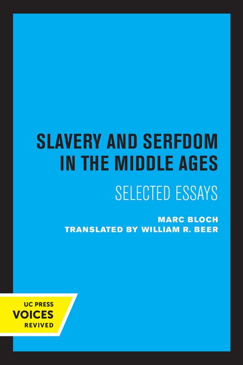 Produktbild: Slavery and Serfdom in the Middle Ages