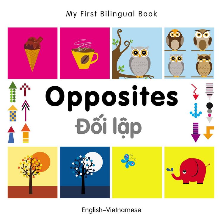 Produktbild: My First Bilingual Book-Opposites (English-Vietnamese)