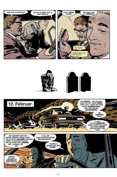 Produktbild: Batman: Die ersten Jahre (Deluxe Edition)