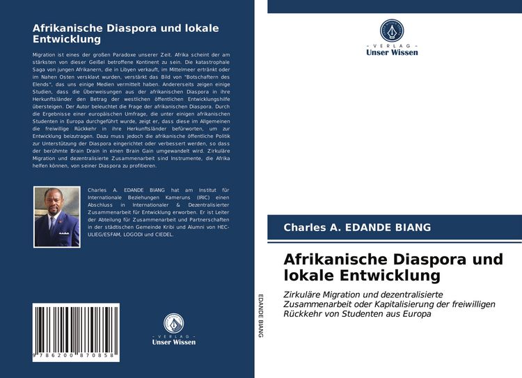 Produktbild: Afrikanische Diaspora und lokale Entwicklung