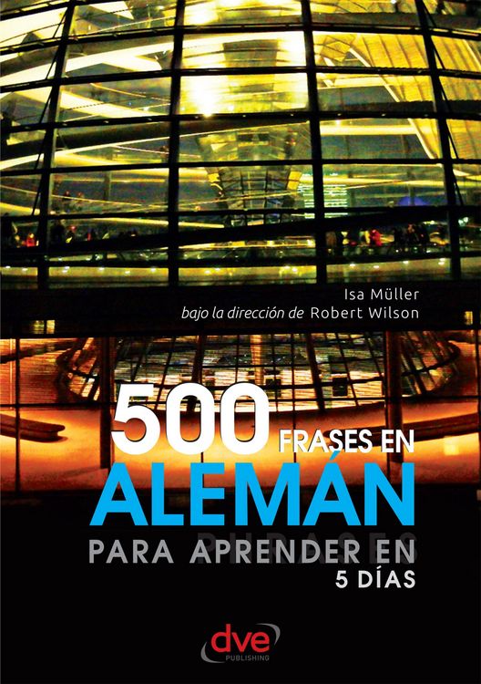 Produktbild: 500 frases en alem&aacute;n para aprender en 5 d&iacute;as