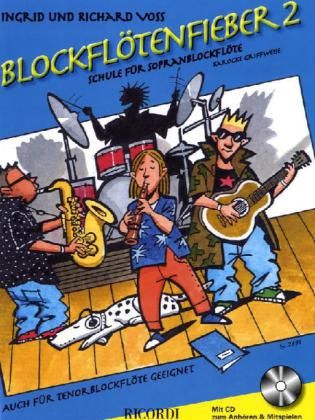 Produktbild: Voss, R: Blockfl&ouml;tenfieber  2