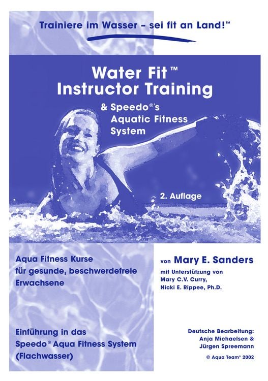 Produktbild: Water Fit Instruktor Training Manual