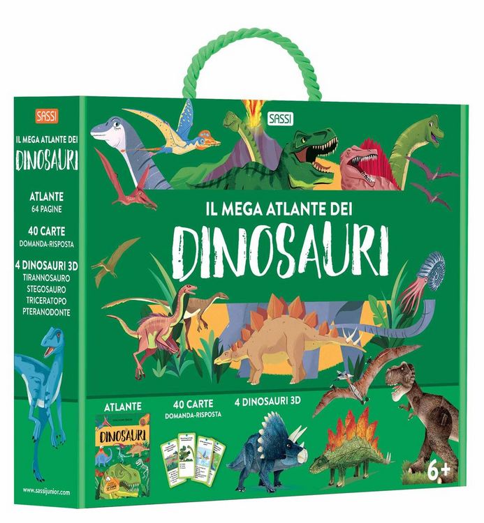 Produktbild: Il mega atlante dei dinosauri