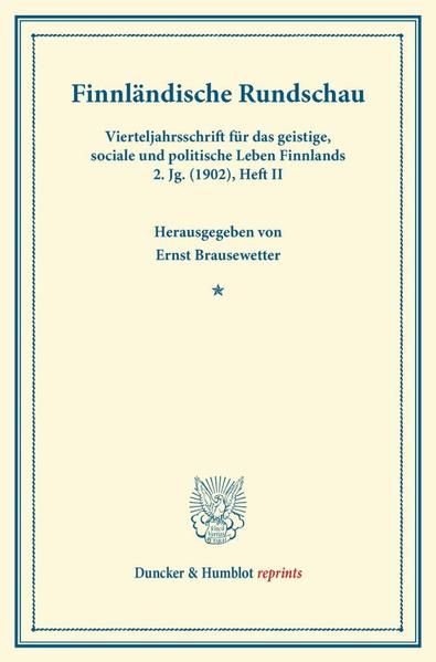 Produktbild: Finnl&auml;ndische Rundschau.