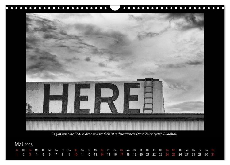 Produktbild: Schwarz-Weis(s)heiten (Wandkalender 2026 DIN A3 quer), CALVENDO Monatskalender