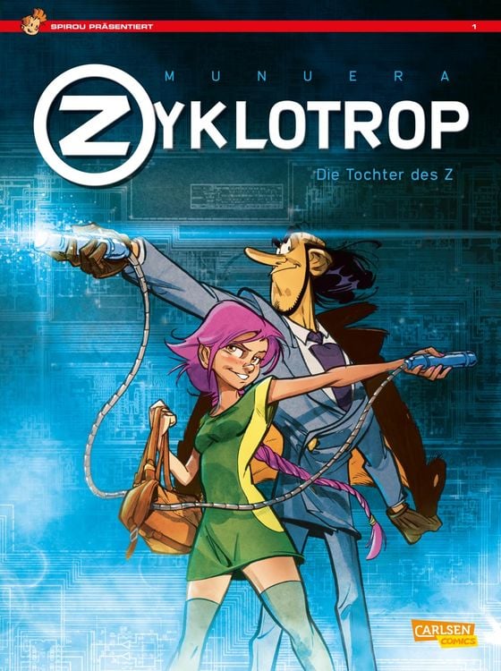 Produktbild: Spirou präsentiert 1: Zyklotrop I: Die Tochter des Z
