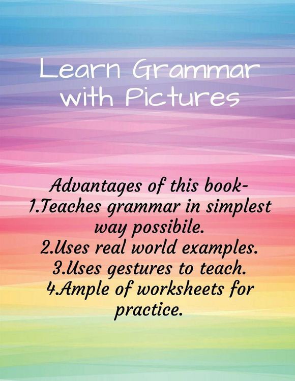Produktbild: Learn Grammar with Pictures