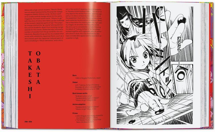 Produktbild: 100 Manga Artists