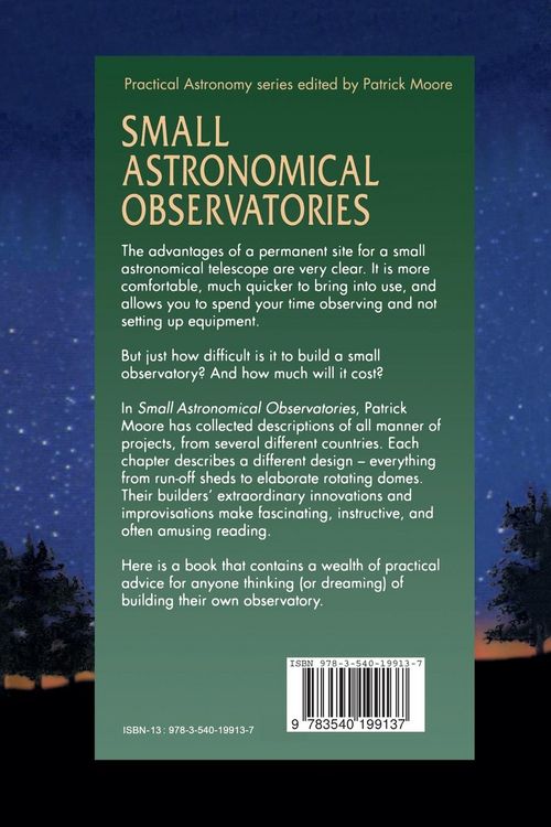 Produktbild: Small Astronomical Observatories