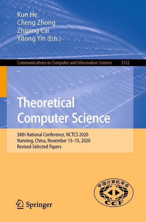Produktbild: Theoretical Computer Science