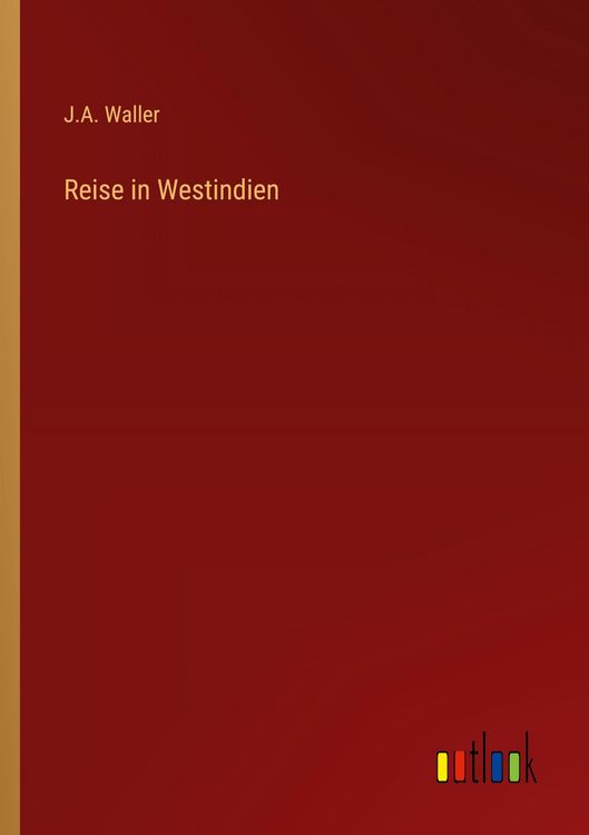 Produktbild: Reise in Westindien