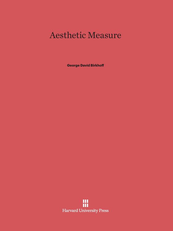 Produktbild: Aesthetic Measure