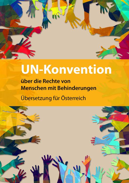 Produktbild: UN-Konvention &uuml;ber die Rechte von Menschen mit Behinderungen