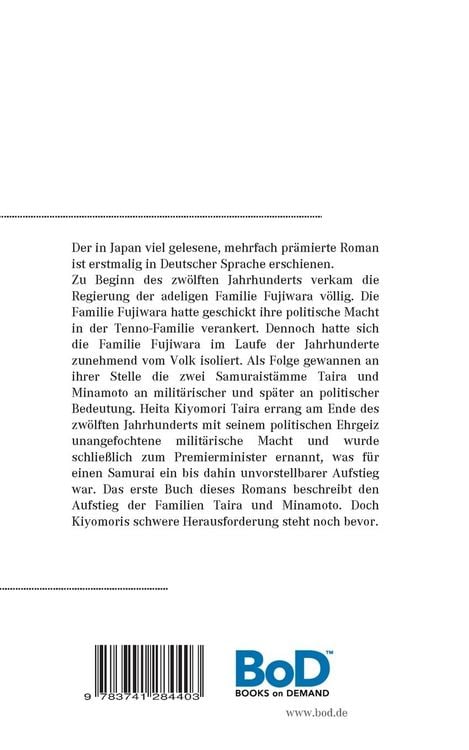 Produktbild: Die Geschichte von Taira (1)