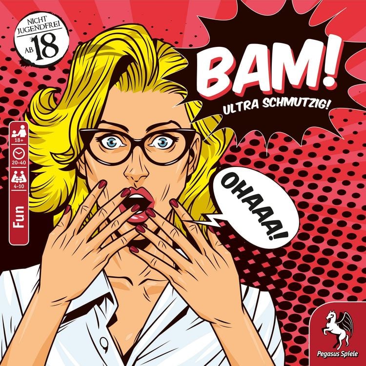 Produktbild: Pegasus - Bam! - Ultra schmutzig!