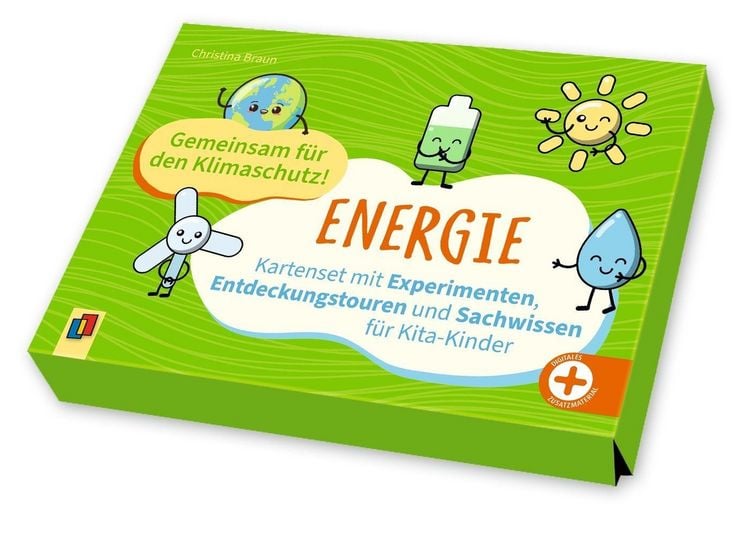 Produktbild: Gemeinsam f&uuml;r den Klimaschutz! Energie