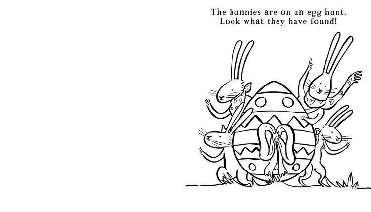 Produktbild: The Bunnies of Hoppity Hill: Coloring Fun