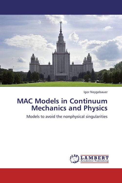 Produktbild: MAC Models in Continuum Mechanics and Physics
