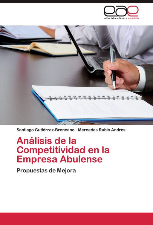 Produktbild: An&aacute;lisis de la Competitividad en la Empresa Abulense
