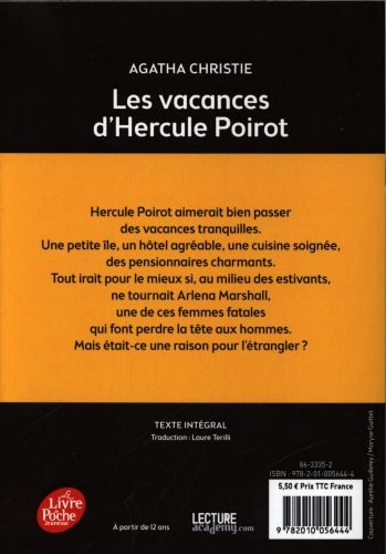 Produktbild: Les vacances d'Hercule Poirot