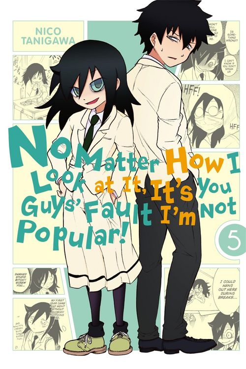Produktbild: No Matter How I Look at it, It's You Guys' Fault I'm Not Popular!, Vol. 5