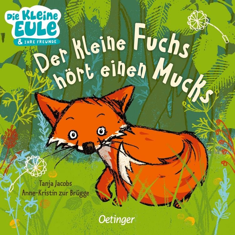 Bild vom Artikel Der kleine Fuchs hört einen Mucks vom Autor Anne-Kristin zur Brügge