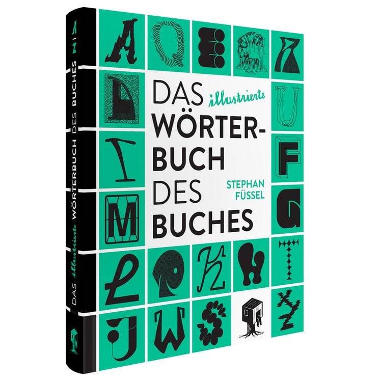 Produktbild: Das illustrierte W&ouml;rterbuch des Buches