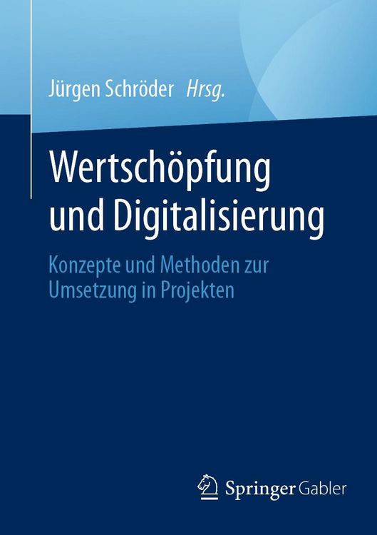 Produktbild: Wertsch&ouml;pfung und Digitalisierung