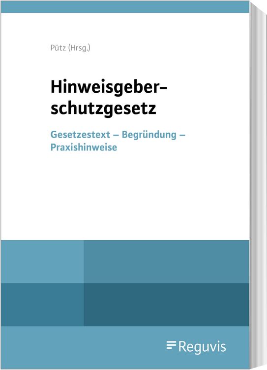 Produktbild: Hinweisgeberschutzgesetz