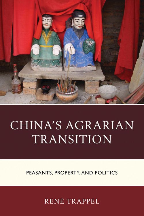Produktbild: China's Agrarian Transition