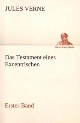 Produktbild: Das Testament eines Excentrischen
