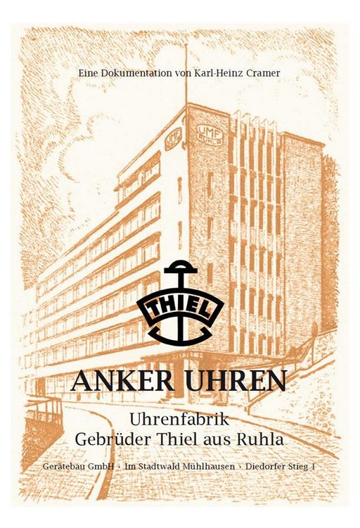 Produktbild: R&uuml;stungswerk Ger&auml;tebau GmbH M&uuml;hlhausen/ in Th&uuml;ringen 1936&ndash;1945