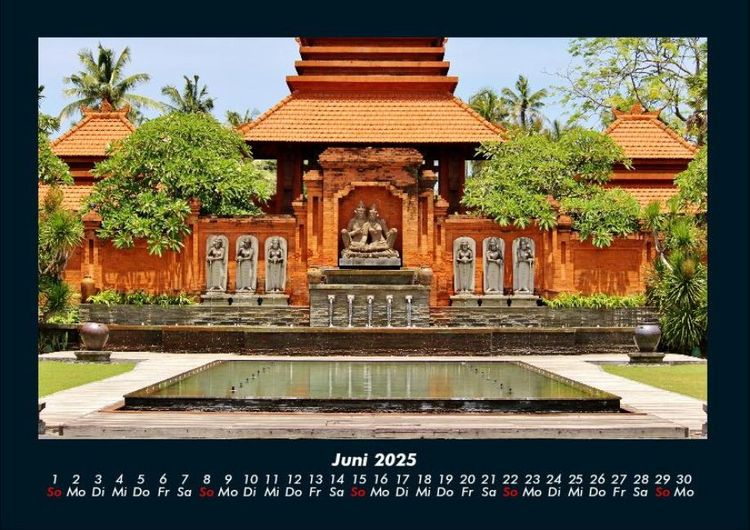 Produktbild: Bali 2025 Fotokalender DIN A4