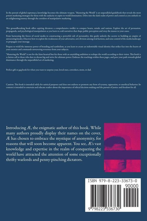 Produktbild: How To Conquer The World - Marketing Tips For Aspiring Dictators