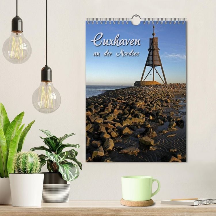 Produktbild: Cuxhaven (Wandkalender 2027 DIN A4 hoch), CALVENDO Monatskalender