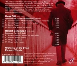 Produktbild: Symphony No. 4,Schumann: Symphony No. 2
