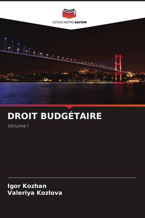 Produktbild: DROIT BUDG&Eacute;TAIRE
