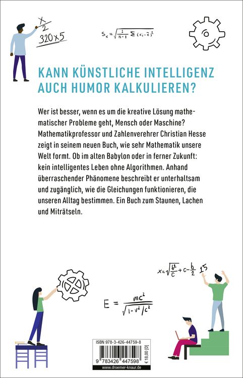 Produktbild: Von Zahlen, Menschen und Maschinen