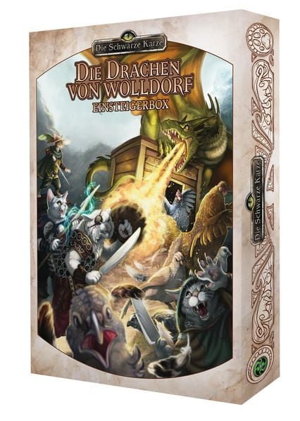 Produktbild: Die Schwarze Katze - Einsteigerbox Die Drachen von Wolldorf