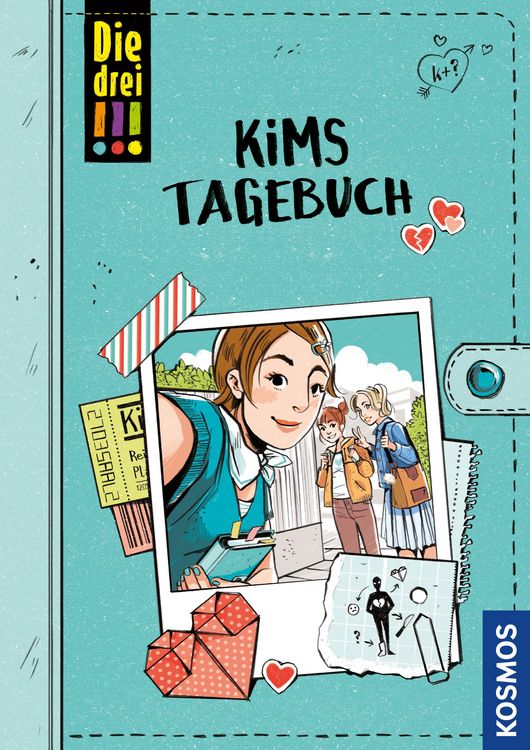 Produktbild: Die drei !!!, Kims Tagebuch (drei Ausrufezeichen)