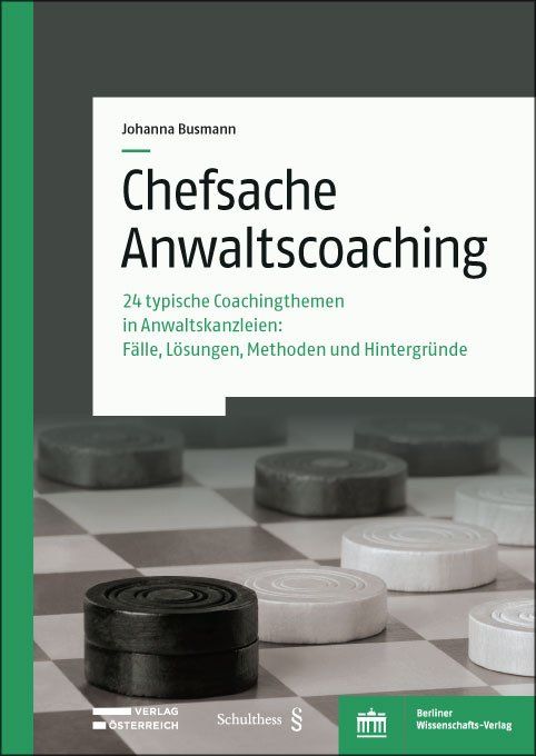 Produktbild: Chefsache Anwaltscoaching