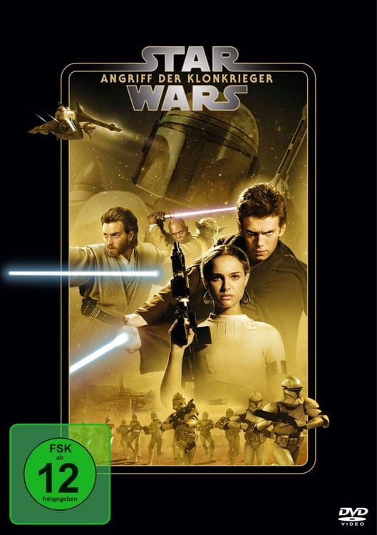 Bild vom Artikel Star Wars Episode 2 - Angriff der Klonkrieger vom Autor Samuel L. Jackson