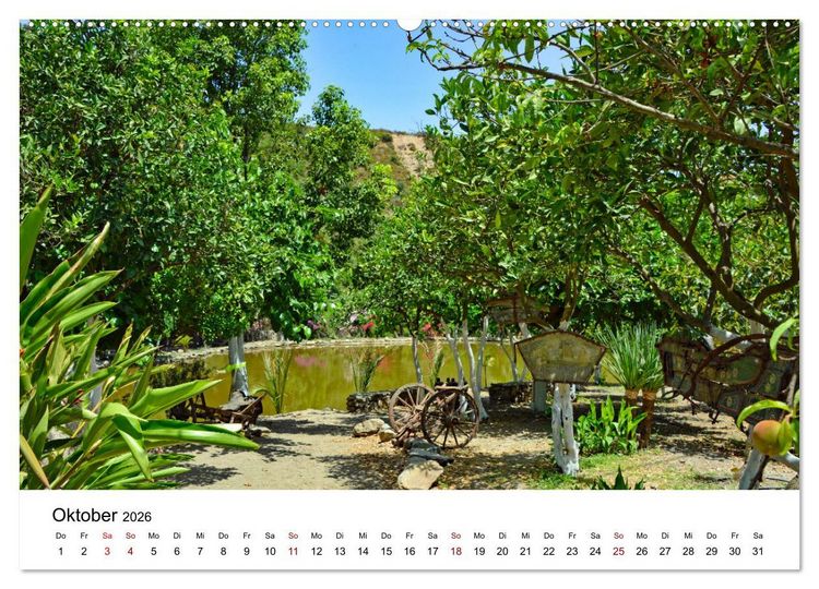Produktbild: Kretas Wilder Westen (hochwertiger Premium Wandkalender 2026 DIN A2 quer), Kunstdruck in Hochglanz