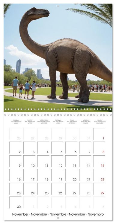 Produktbild: New Animal Kingdom (Wall Calendar 2026 12 &times; 12 Inch) CALVENDO 12 Month Wall Calendar