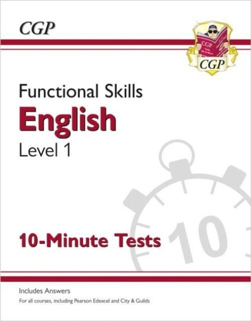 Produktbild: Functional Skills English Level 1 - 10 Minute Tests