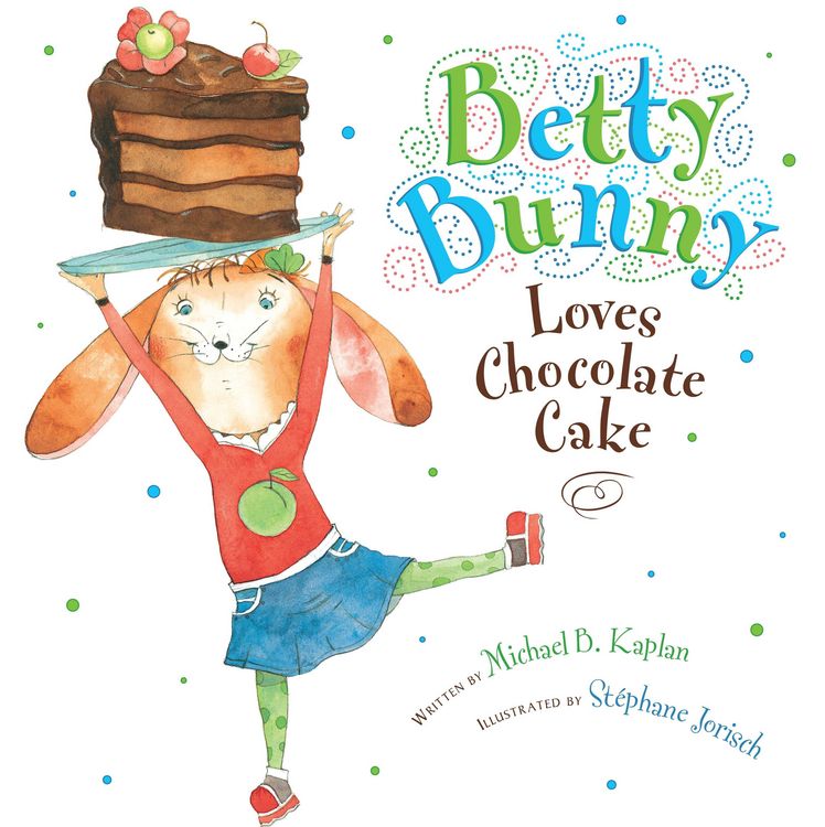 Produktbild: Betty Bunny Loves Chocolate Cake