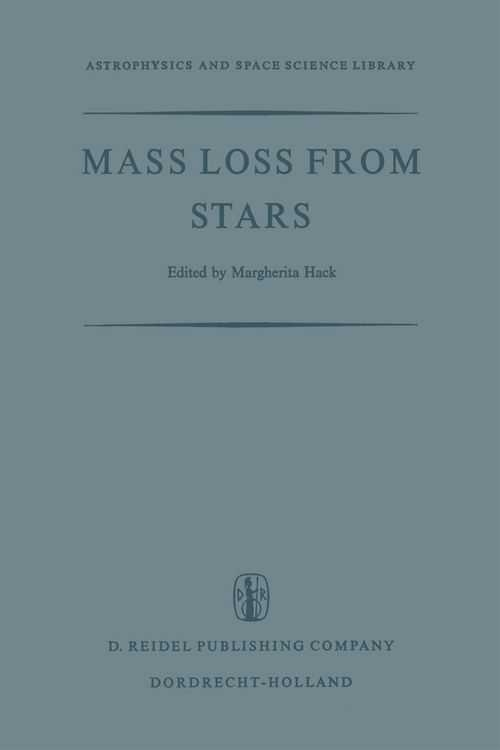 Produktbild: Mass Loss from Stars