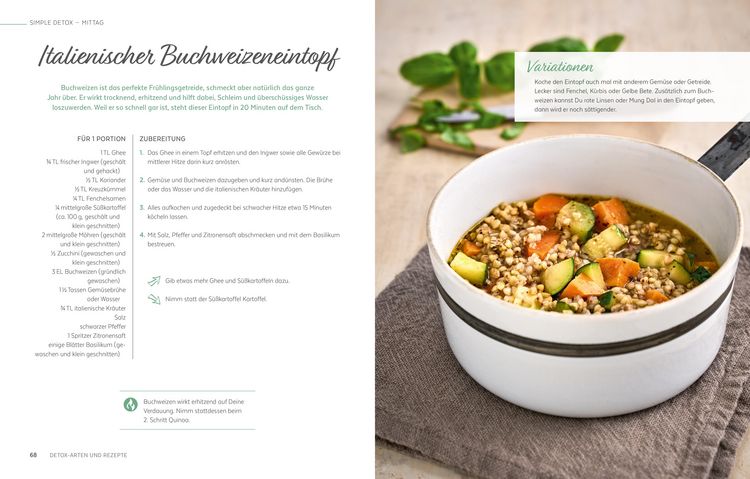 Produktbild: Easy Detox mit Ayurveda